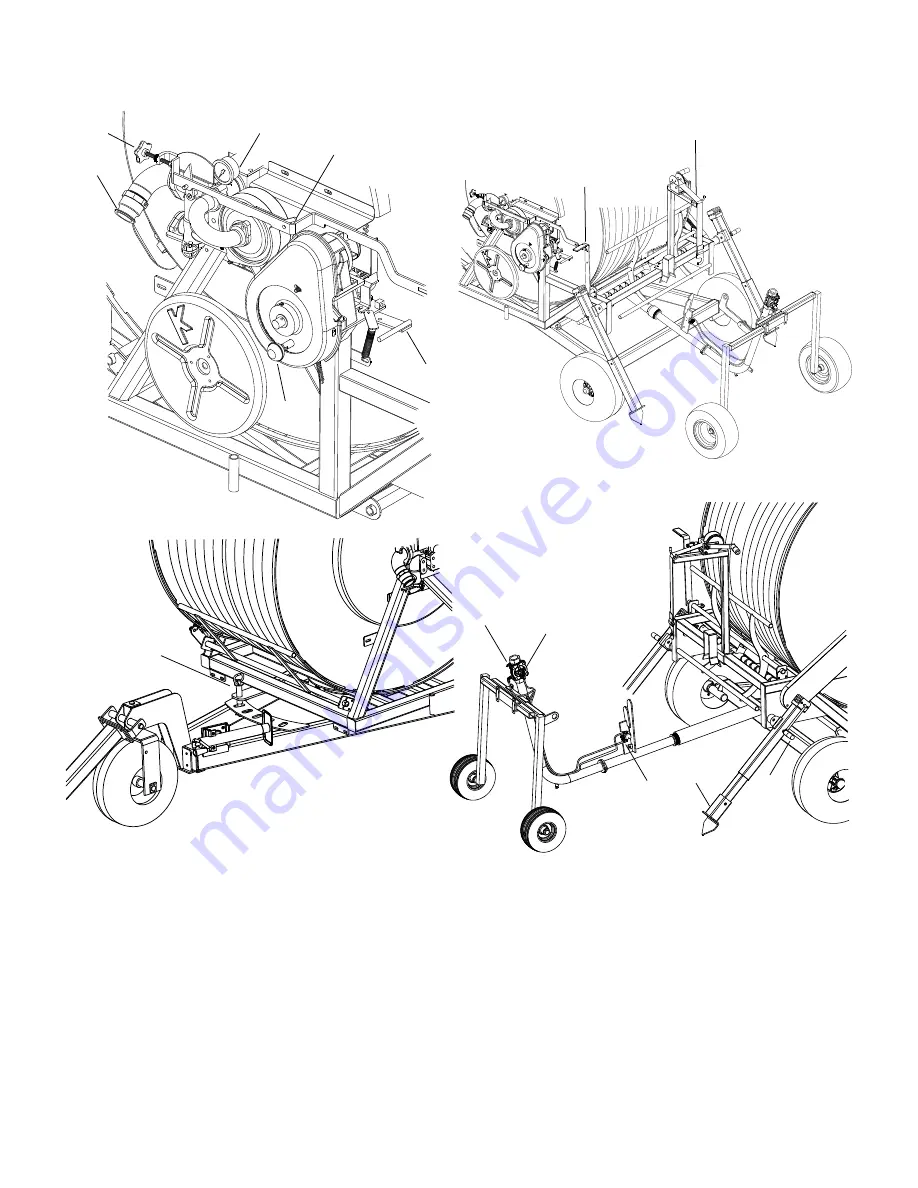 KIFCO WATER-REEL E 210L Operator'S Manual Download Page 8