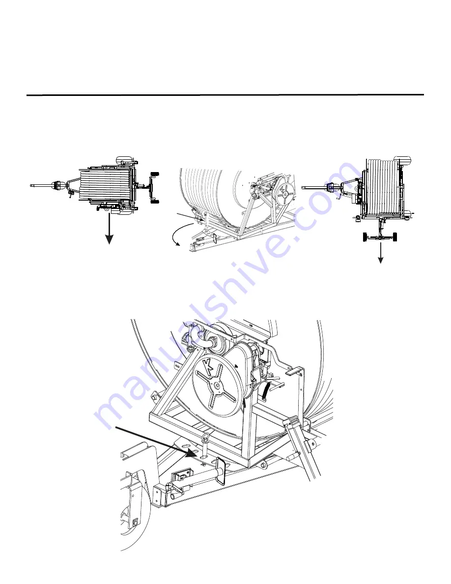 KIFCO WATER-REEL E 210L Operator'S Manual Download Page 11