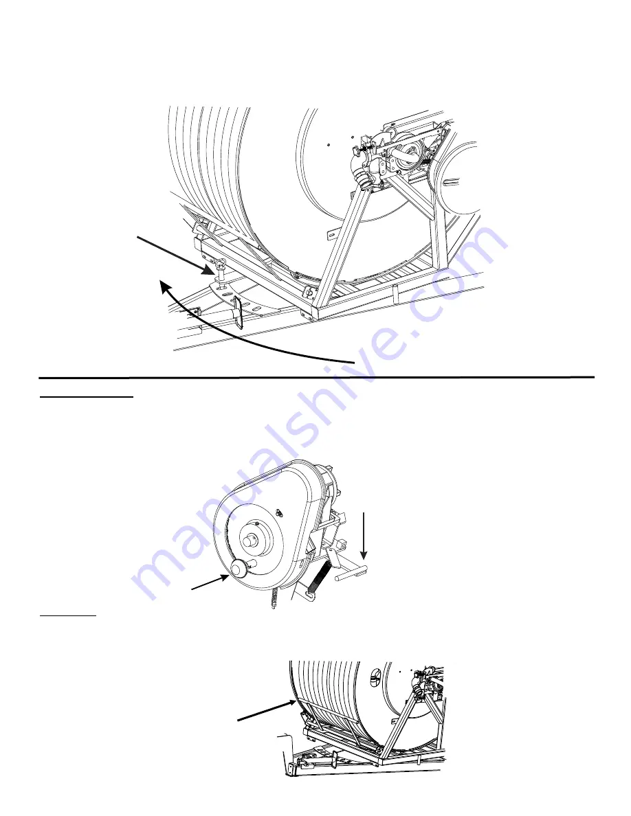 KIFCO WATER-REEL E 210L Operator'S Manual Download Page 19