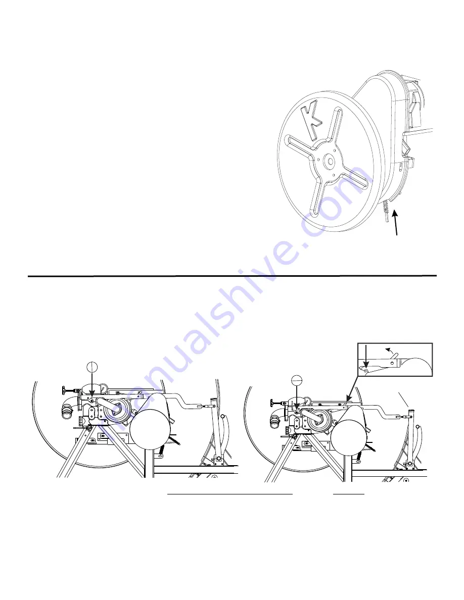 KIFCO WATER-REEL E 210L Operator'S Manual Download Page 25