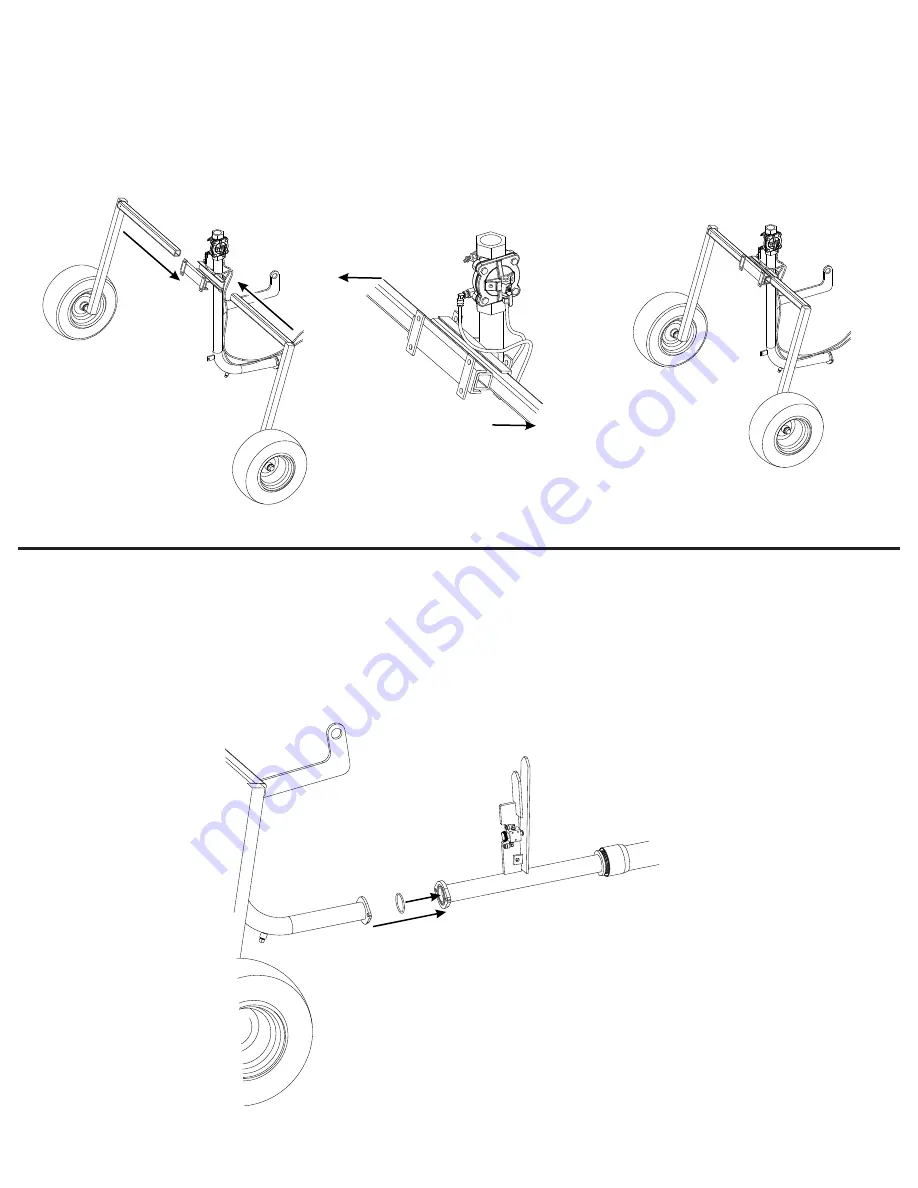 KIFCO Water-Reel T/E210L Assembly Instructions Download Page 2