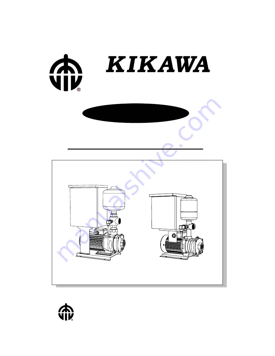 Kikawa KH-IC Series Installation & Operation Manual Download Page 1