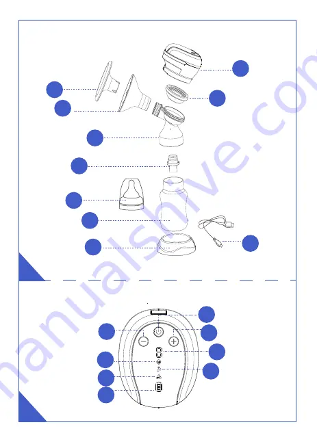 KIKKA BOO LEIA PLUS Instructions For Use Manual Download Page 2