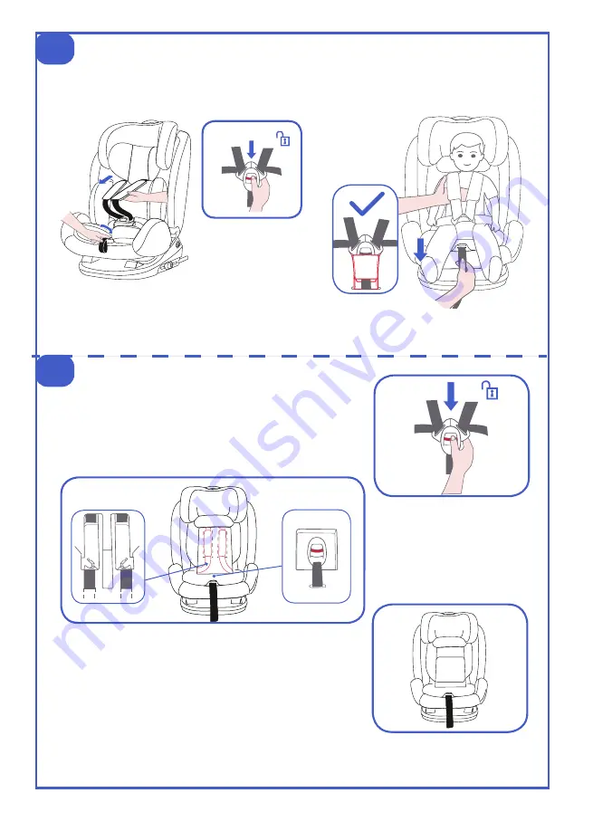 KIKKA BOO MULTISTAGE Скачать руководство пользователя страница 8