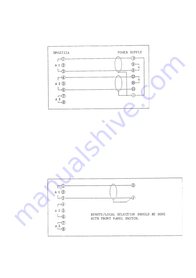 Kikusui DPO2212A Скачать руководство пользователя страница 24