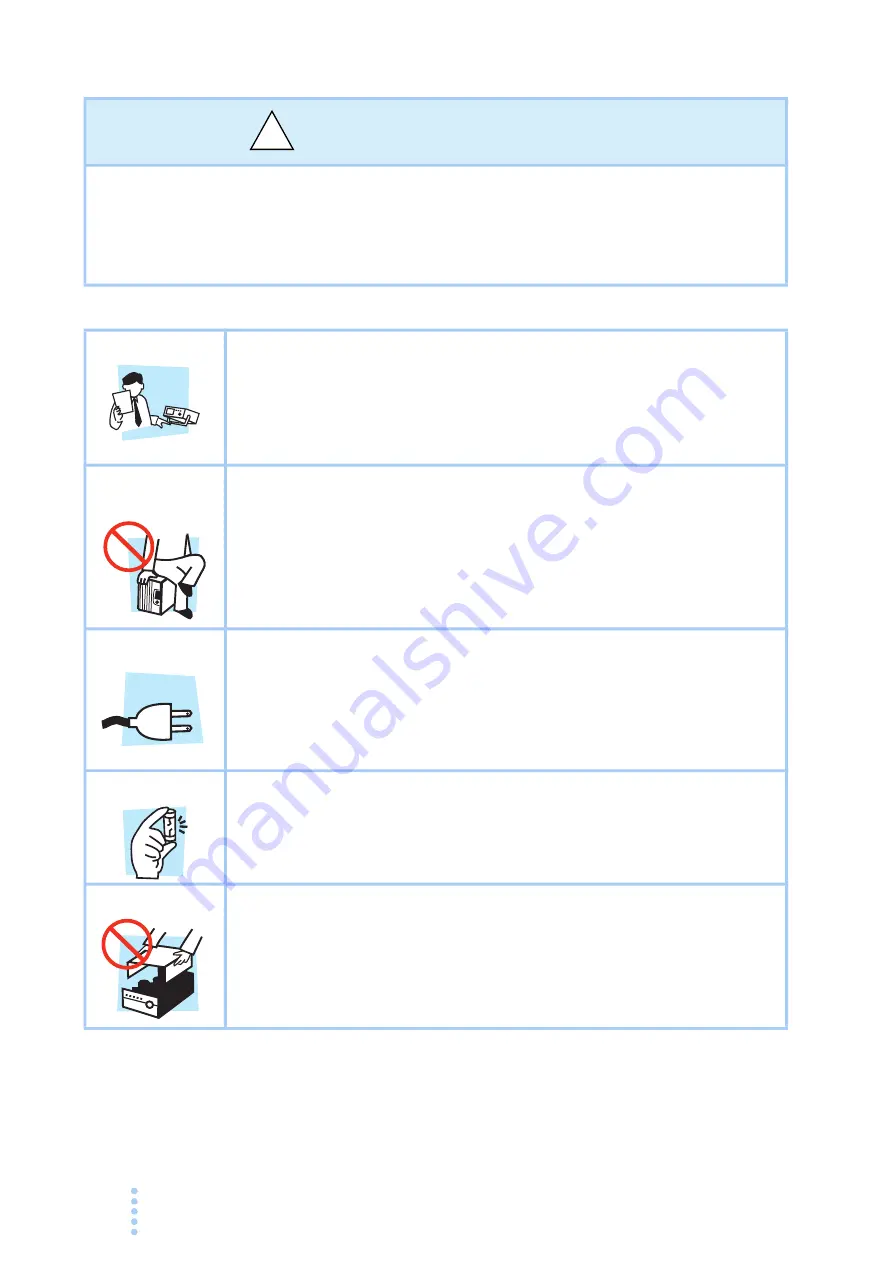 Kikusui KHA1000 Operation Manual Download Page 4