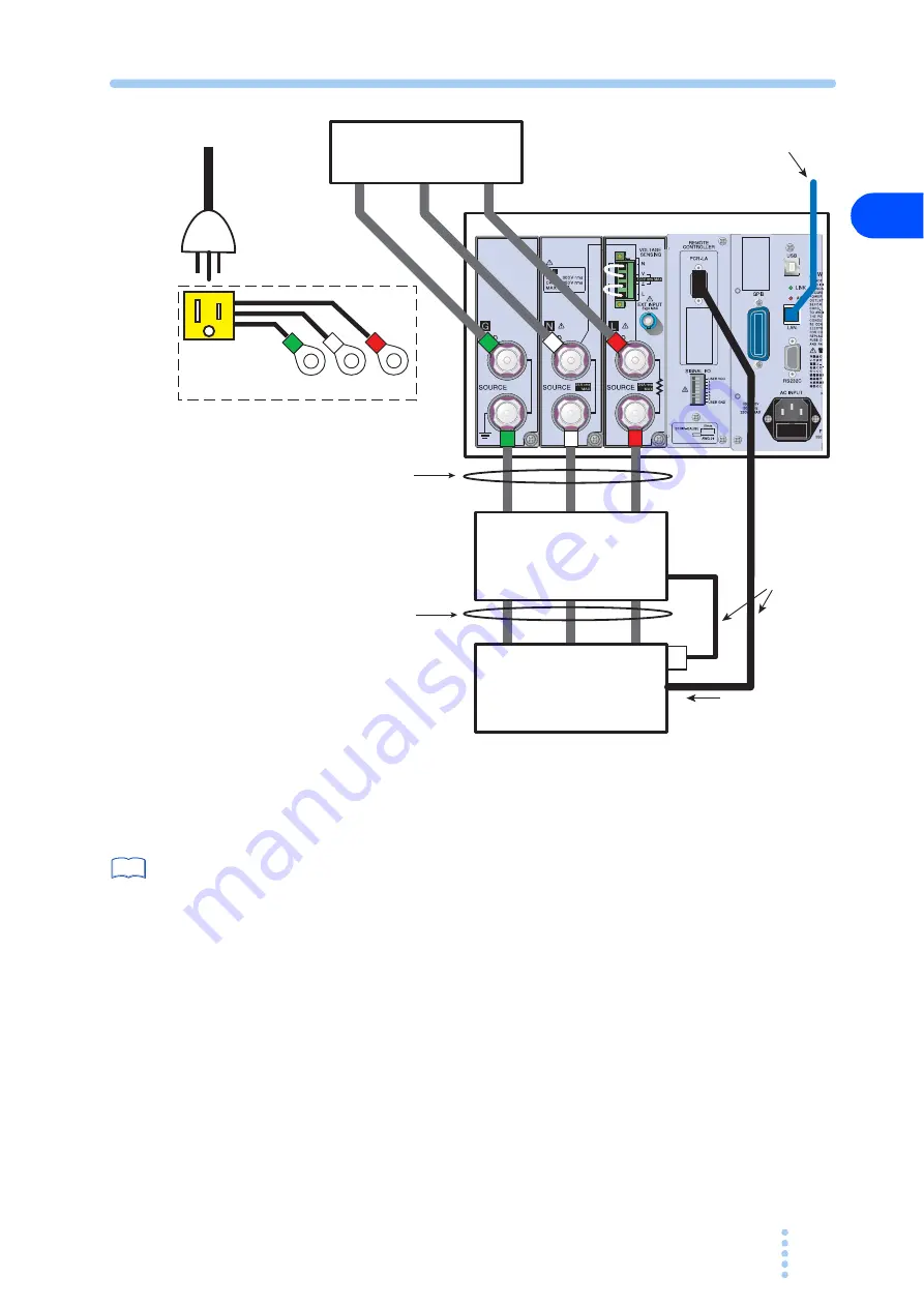 Kikusui KHA1000 Operation Manual Download Page 45