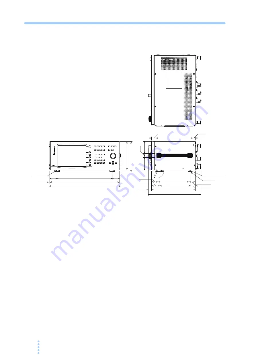 Kikusui KHA1000 Operation Manual Download Page 268