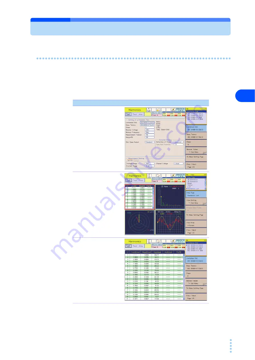 Kikusui KHA3000 Operation Manual Download Page 77