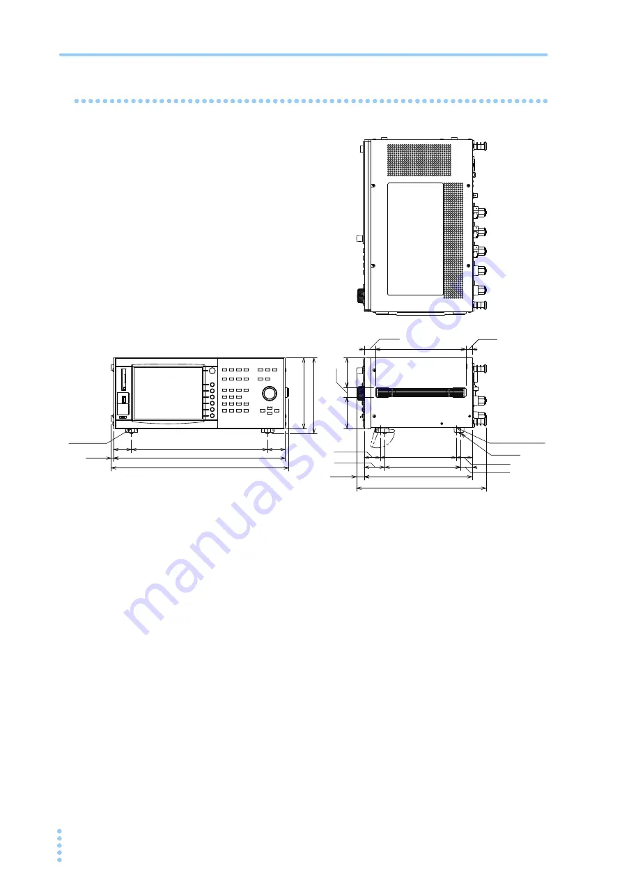 Kikusui KHA3000 Operation Manual Download Page 362