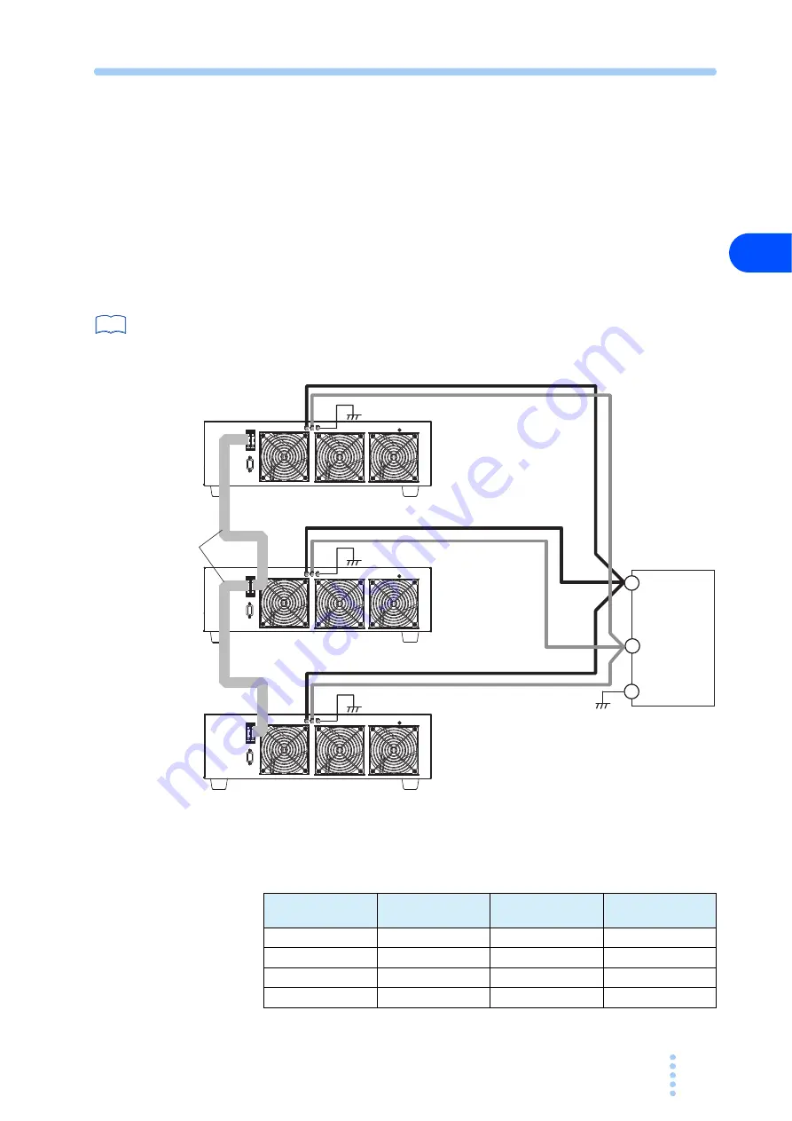 Kikusui PCZ1000A Operation Manual Download Page 57