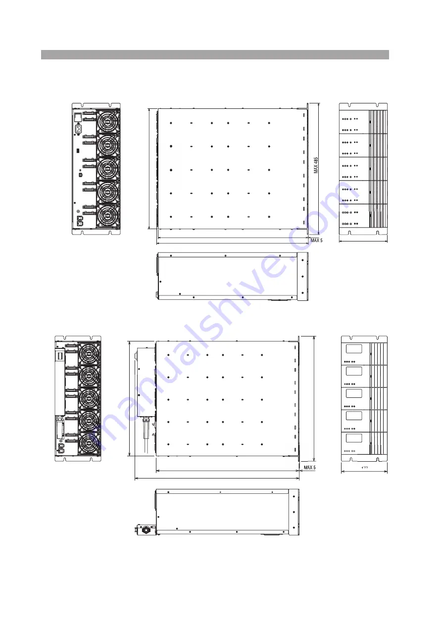 Kikusui PFX2000 Series Operation Manual Download Page 84