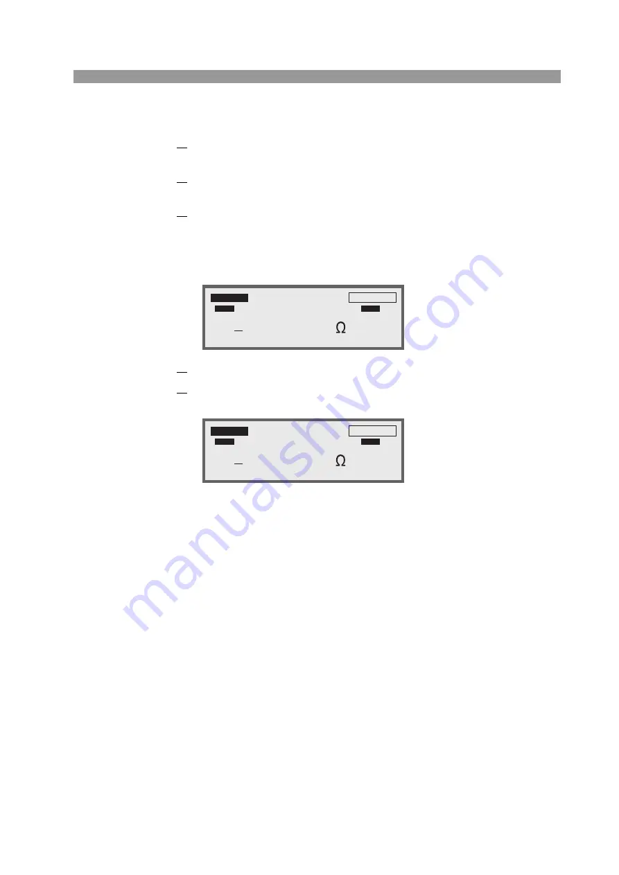 Kikusui TOS6200A User Manual Download Page 47