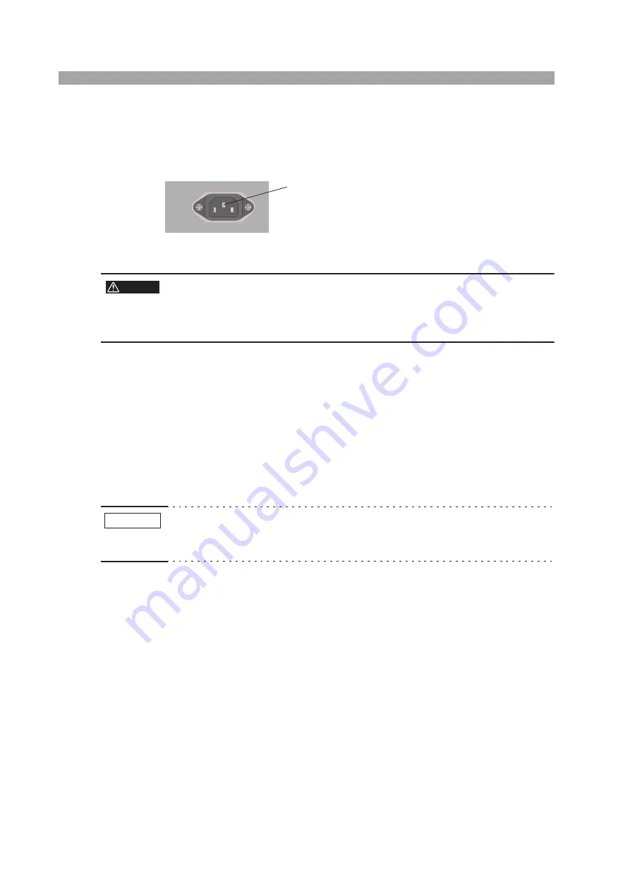 Kikusui TOS8040 Operation Manual Download Page 22