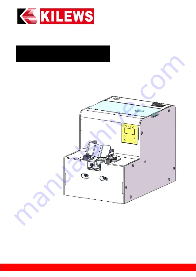 Kilews KFA-0850A Instruction Manual Download Page 1