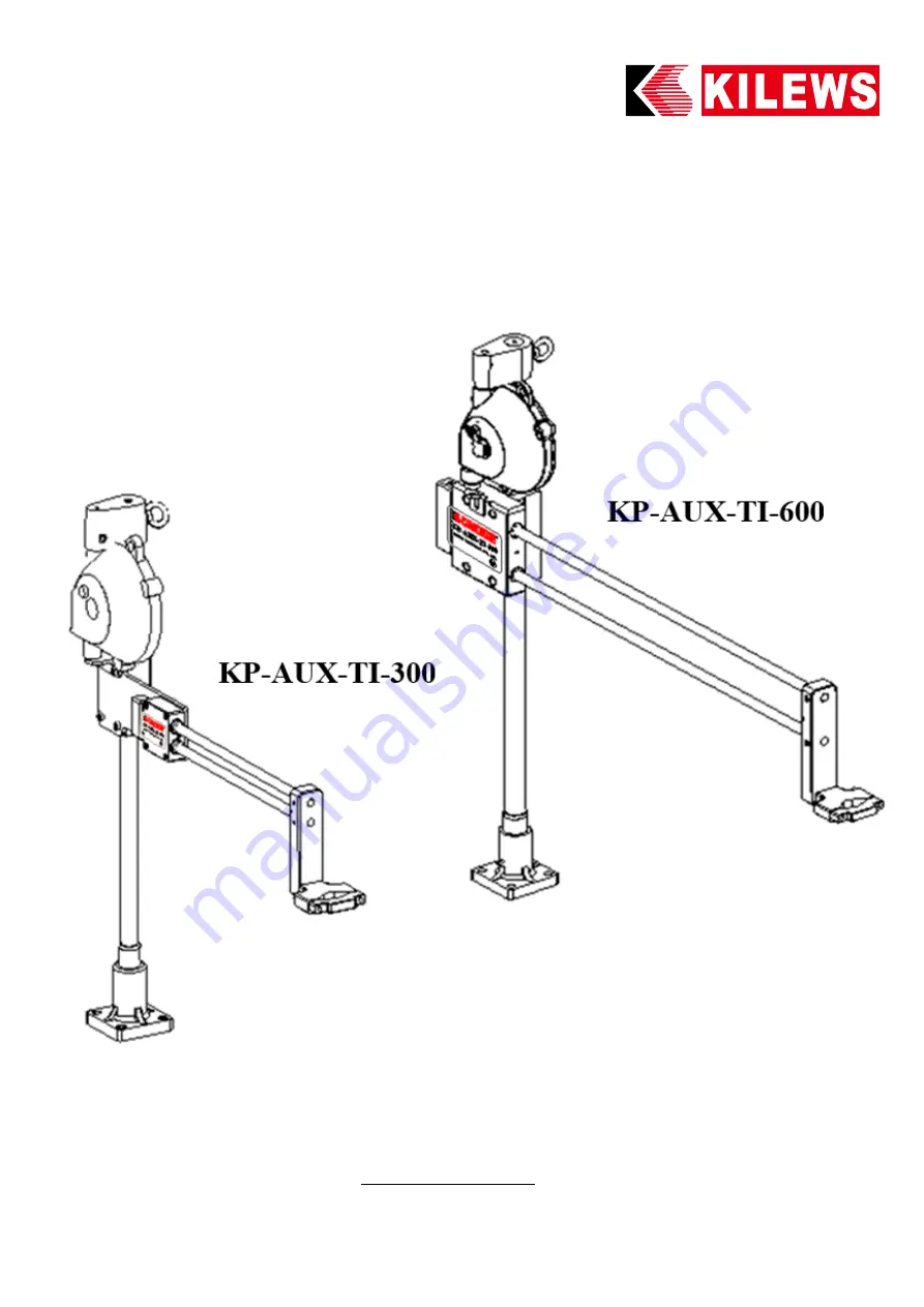 Kilews KP-AUX-TI-300 Manual Download Page 1