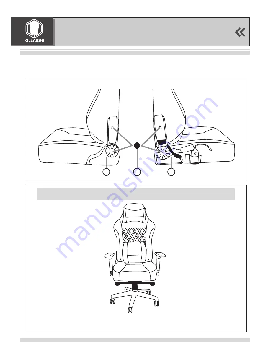 KILLABEE 8255 Instruction Manual Download Page 9