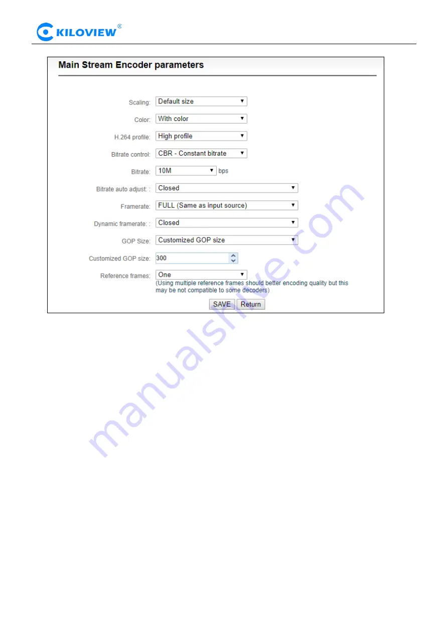 Kiloview G1-s User Manual Download Page 27