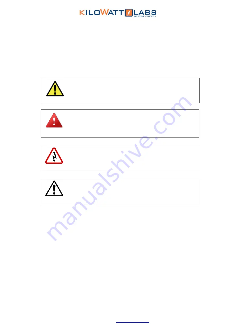 Kilowatt Labs 3550-48-B-1.7C-M-SD-A-G User Manual Download Page 5