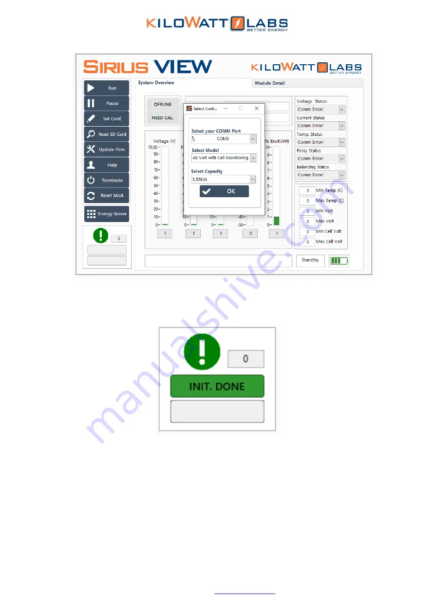 Kilowatt Labs 3550-48-B-1.7C-M-SD-A-G User Manual Download Page 21