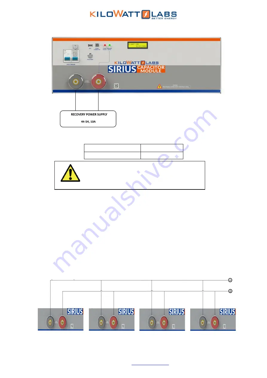 Kilowatt Labs 3550-48-B-1.7C-M-SD-A-G User Manual Download Page 23