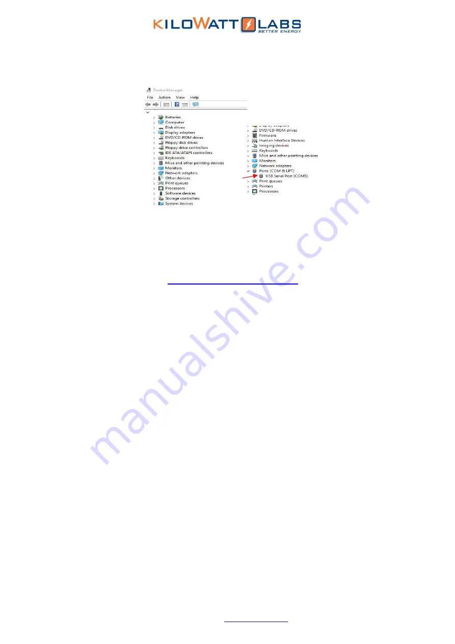 Kilowatt Labs 3550-48-B-1.7C-M-SD-A-G User Manual Download Page 38