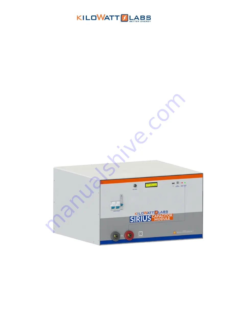 Kilowatt Labs 7100-48-B-2C-TM-SD-A-G User Manual Download Page 1