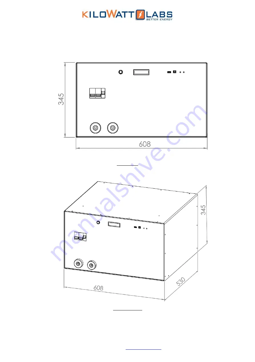 Kilowatt Labs 7100-48-B-2C-TM-SD-A-G Скачать руководство пользователя страница 9