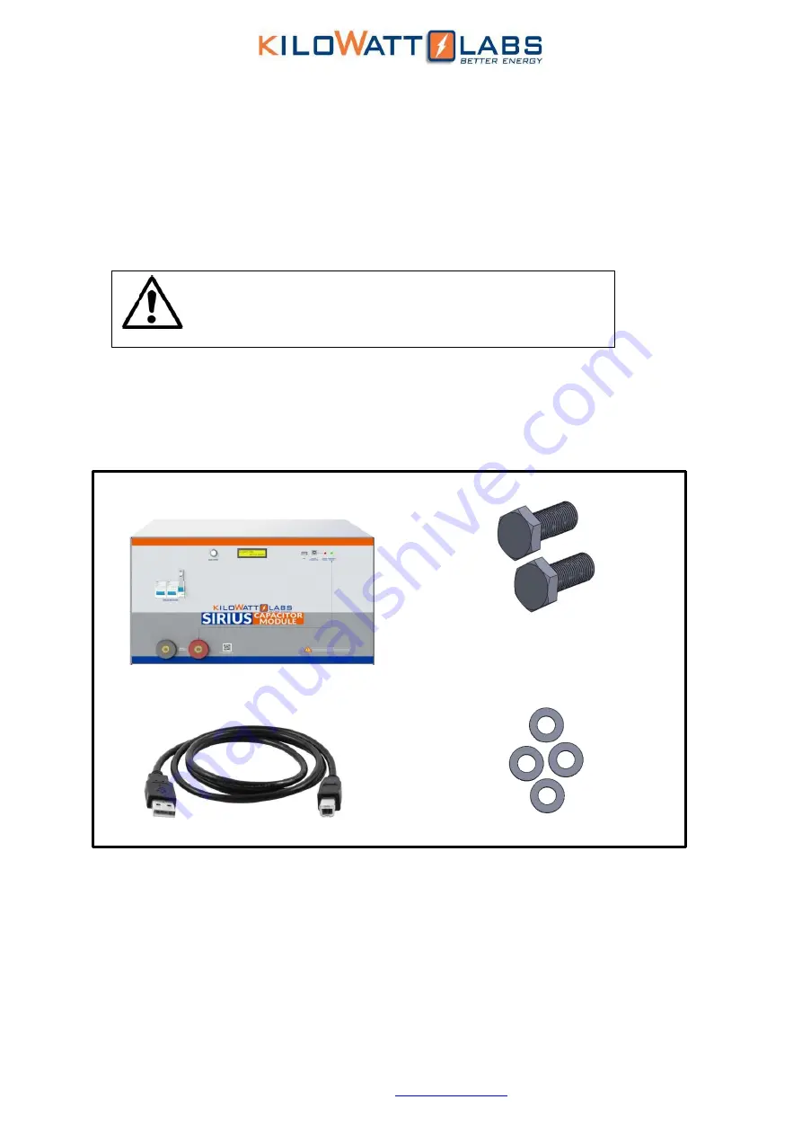 Kilowatt Labs 7100-48-B-2C-TM-SD-A-G User Manual Download Page 15