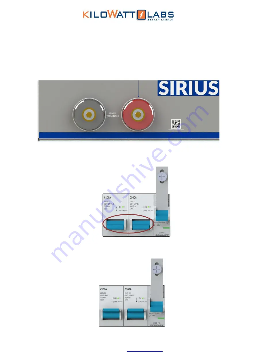 Kilowatt Labs 7100-48-B-2C-TM-SD-A-G User Manual Download Page 16