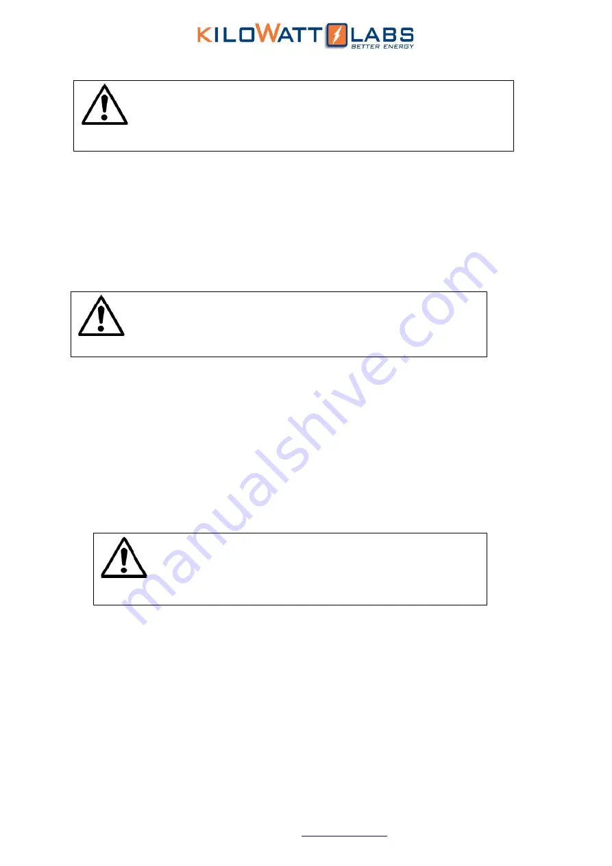 Kilowatt Labs 7100-48-B-2C-TM-SD-A-G User Manual Download Page 17