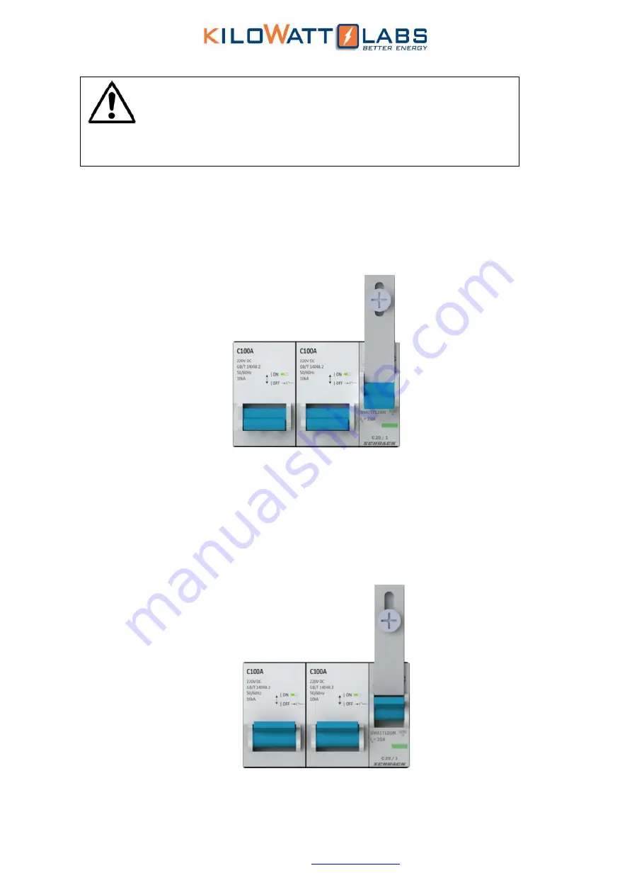 Kilowatt Labs 7100-48-B-2C-TM-SD-A-G User Manual Download Page 20