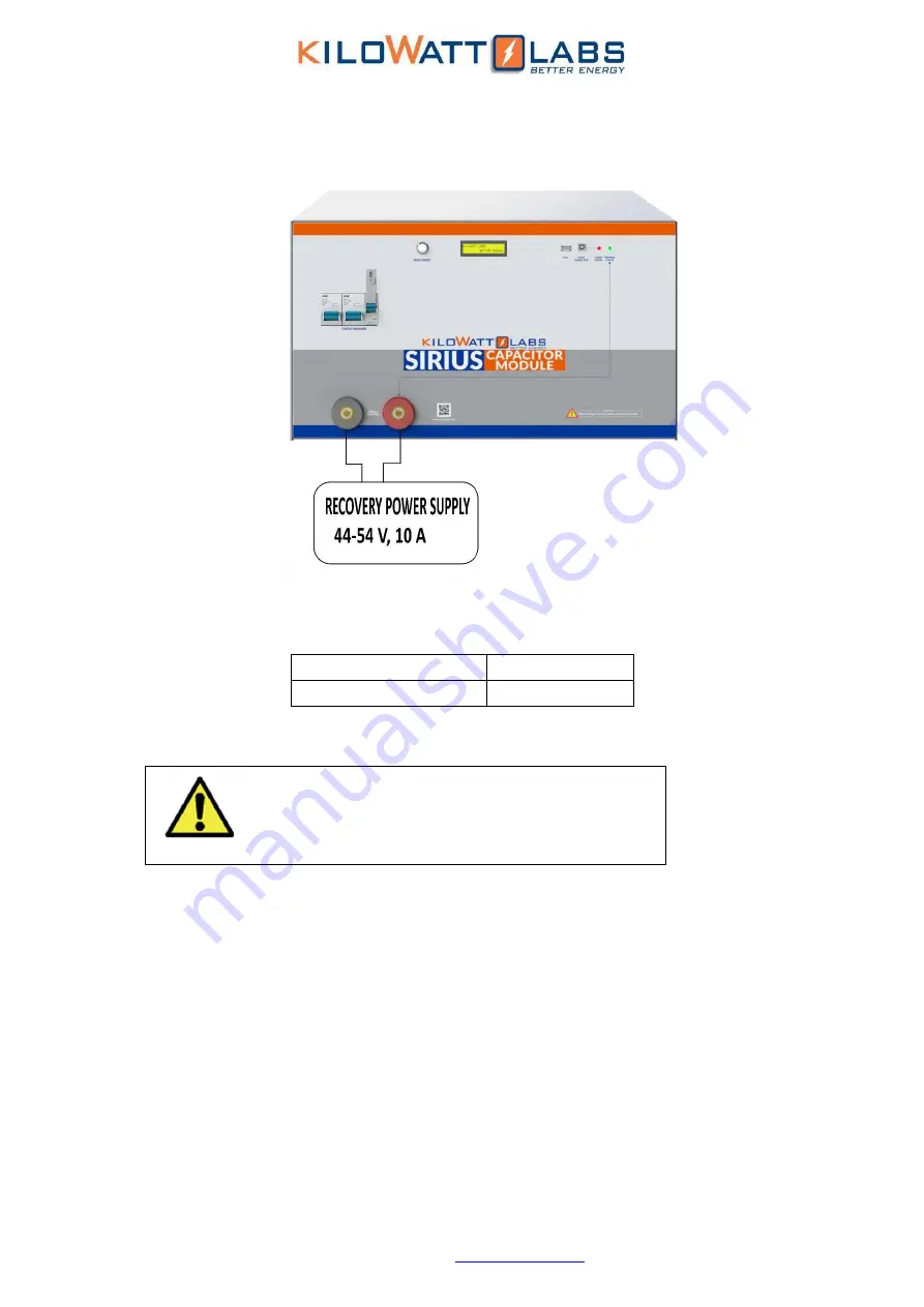 Kilowatt Labs 7100-48-B-2C-TM-SD-A-G User Manual Download Page 21