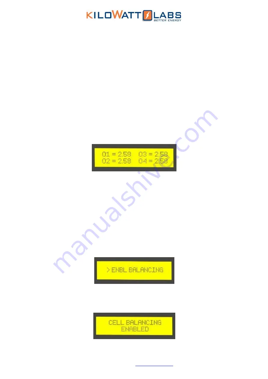 Kilowatt Labs 7100-48-B-3.3C-M-SD-A-FL User Manual Download Page 10