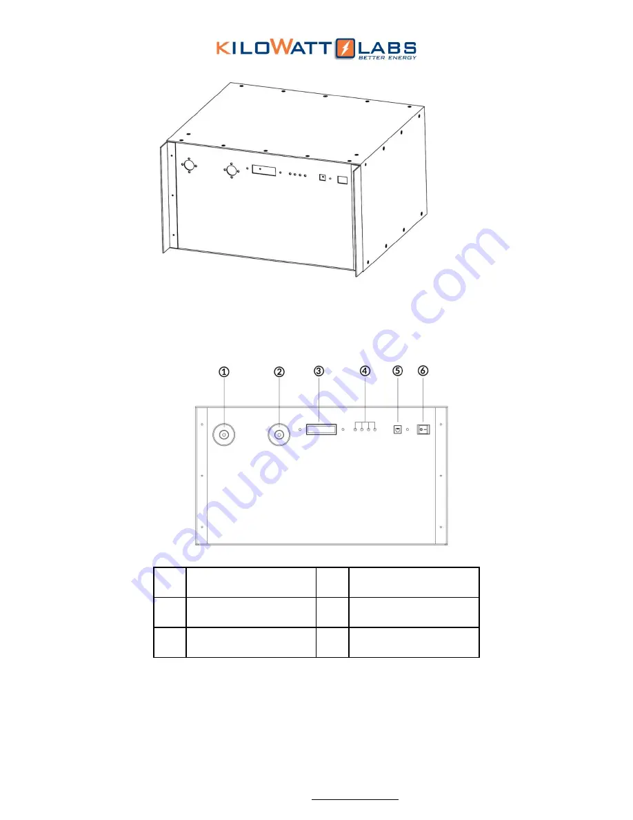 Kilowatt Labs 7100-48-S-2C-DC-L-T User Manual Download Page 6