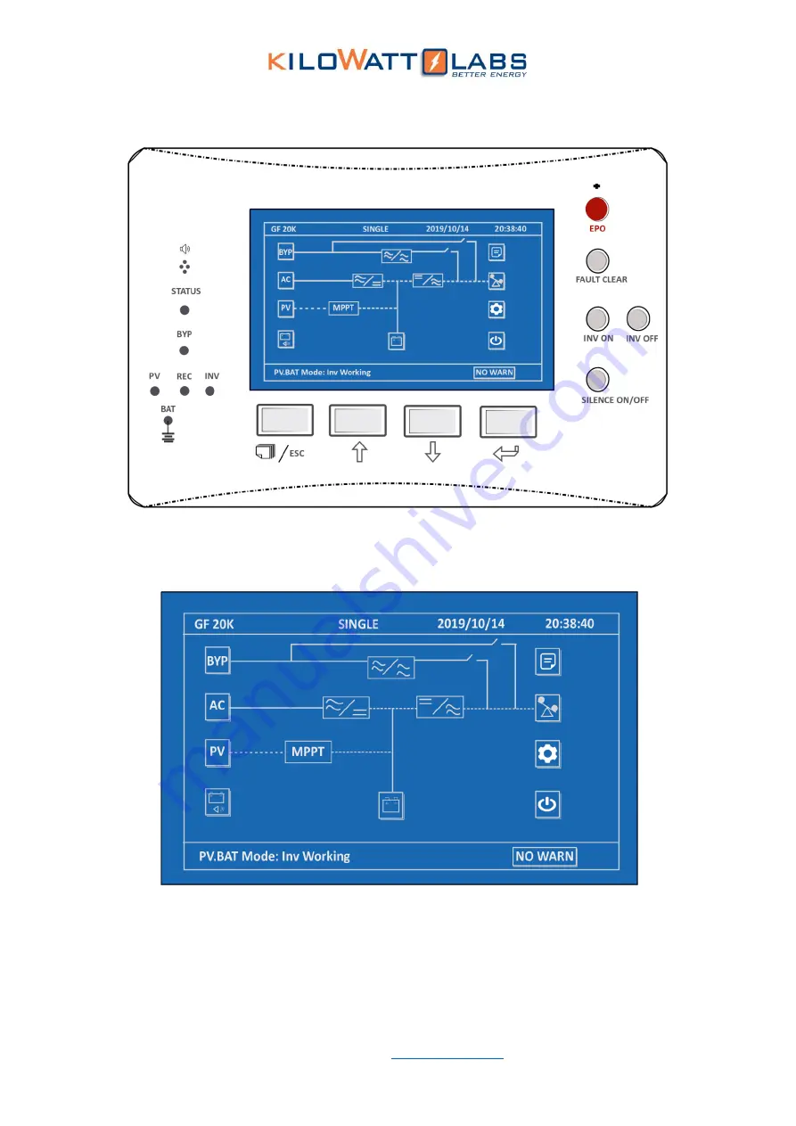 Kilowatt Labs CENTAURI ENERGY SERVER User Manual Download Page 10