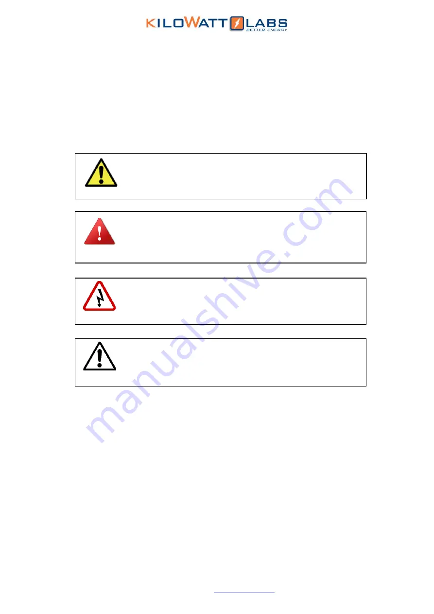 Kilowatt Labs Sirius 3550-48-B-1.7C-M-SD-A-L-19G User Manual Download Page 5