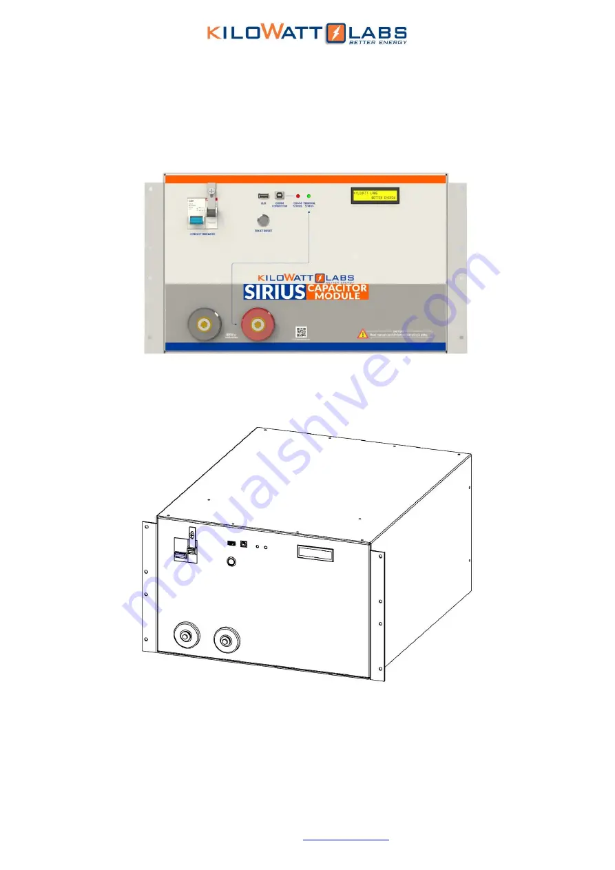 Kilowatt Labs Sirius 3550-48-B-1.7C-M-SD-A-L-19G User Manual Download Page 8