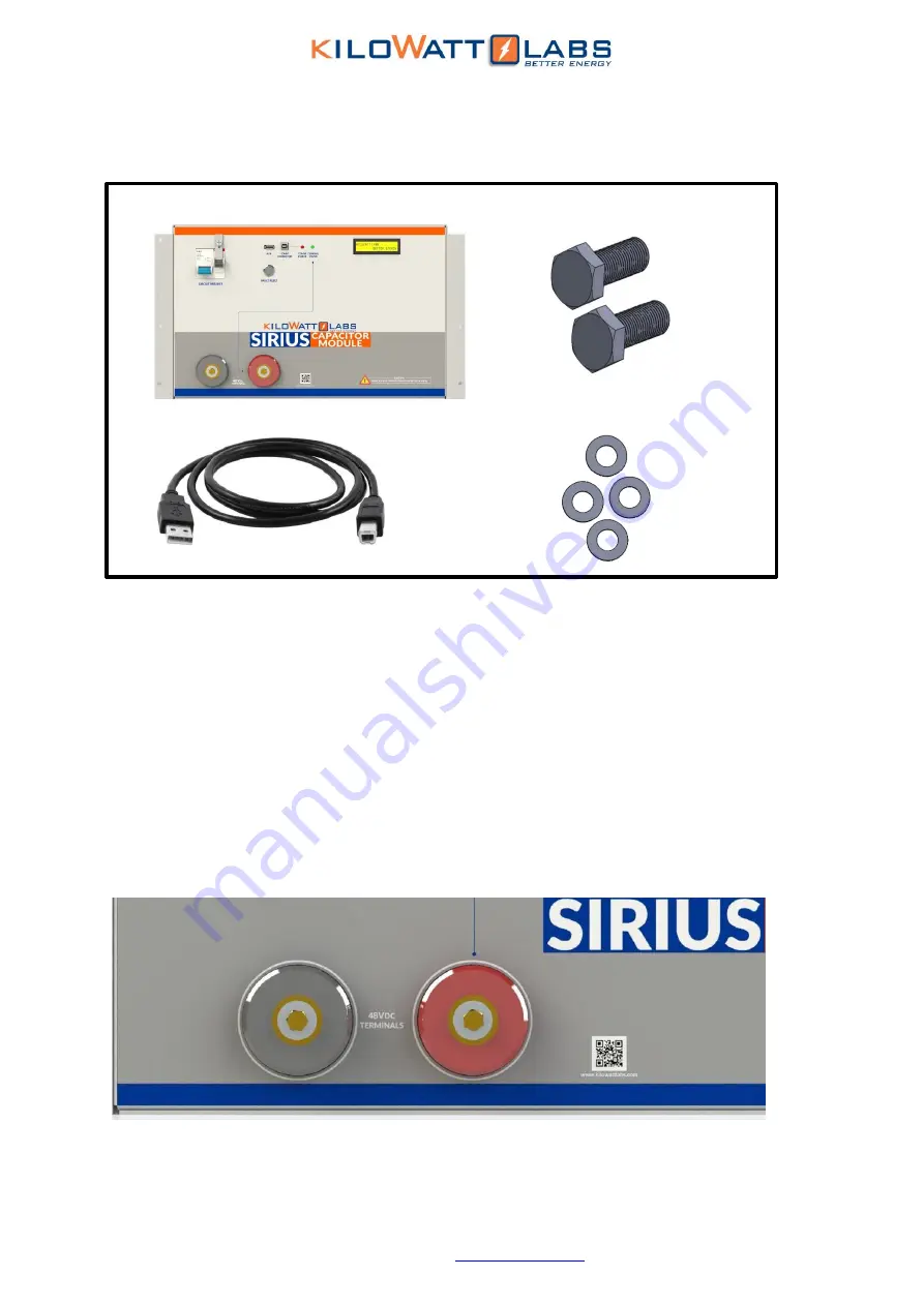 Kilowatt Labs Sirius 3550-48-B-1.7C-M-SD-A-L-19G User Manual Download Page 18