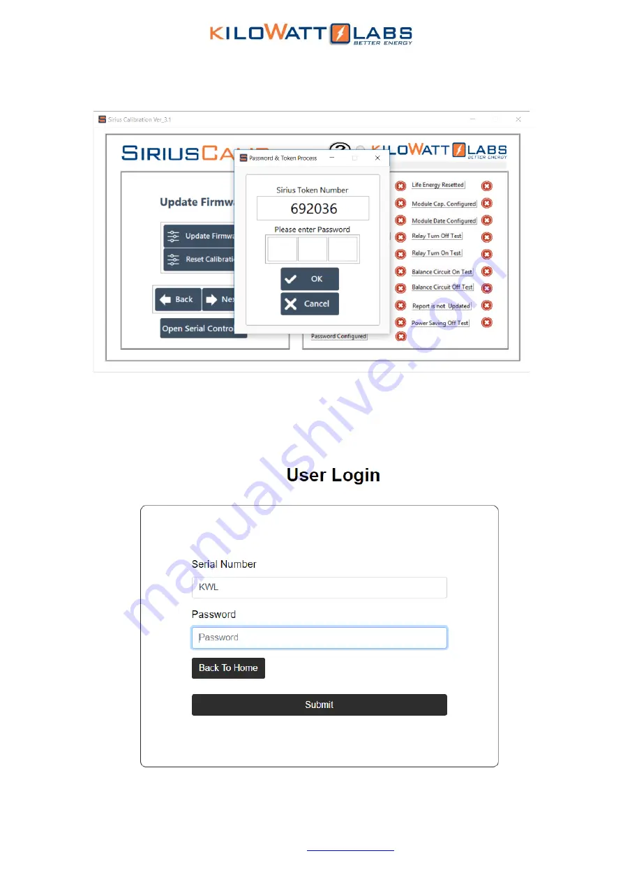 Kilowatt Labs Sirius 3550-48-B-1.7C-M-SD-A-L-19G User Manual Download Page 22