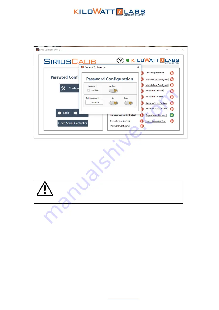 Kilowatt Labs Sirius 3550-48-B-1.7C-M-SD-A-L-19G User Manual Download Page 24