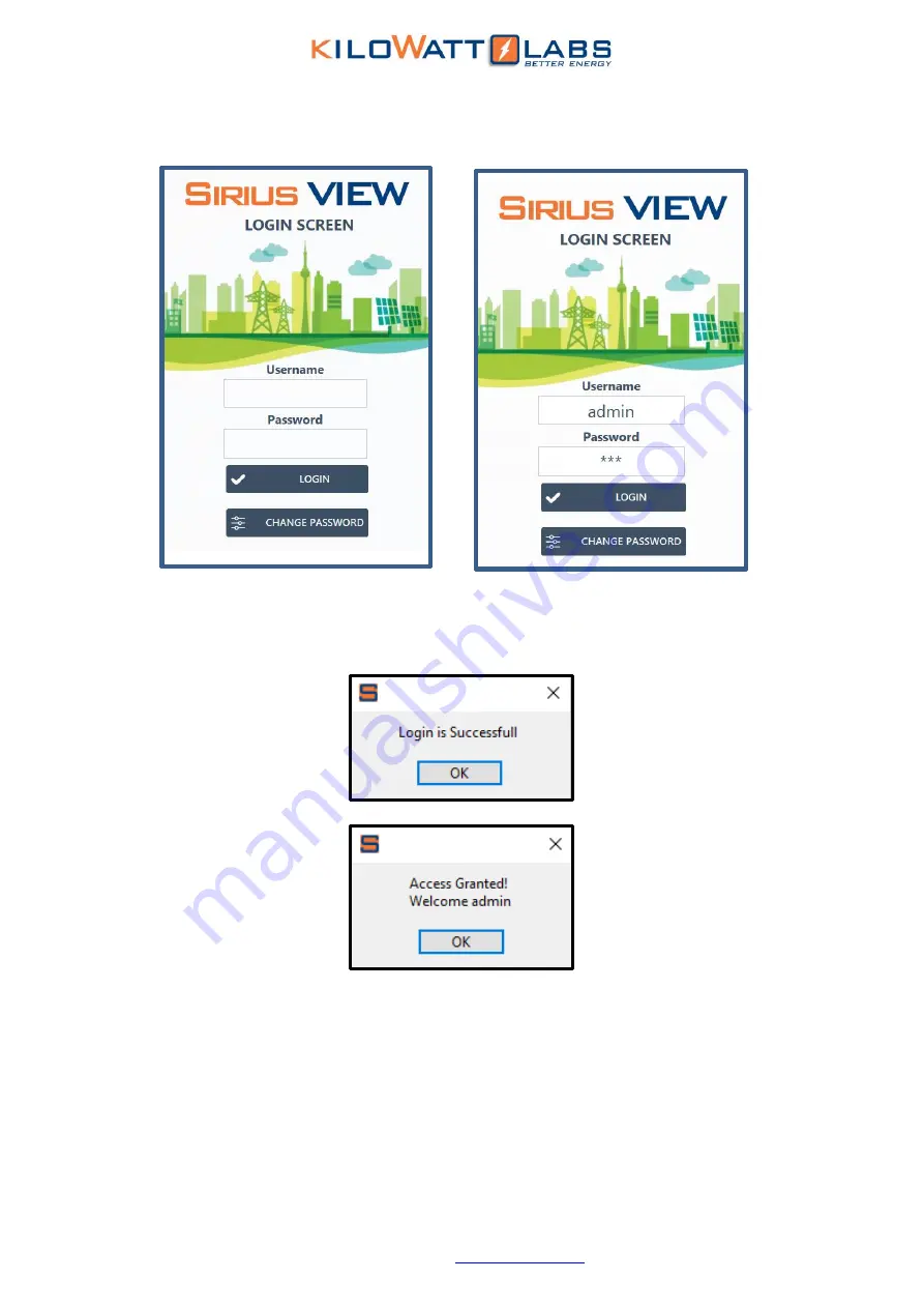 Kilowatt Labs Sirius 3550-48-B-1.7C-M-SD-A-L-19G User Manual Download Page 25