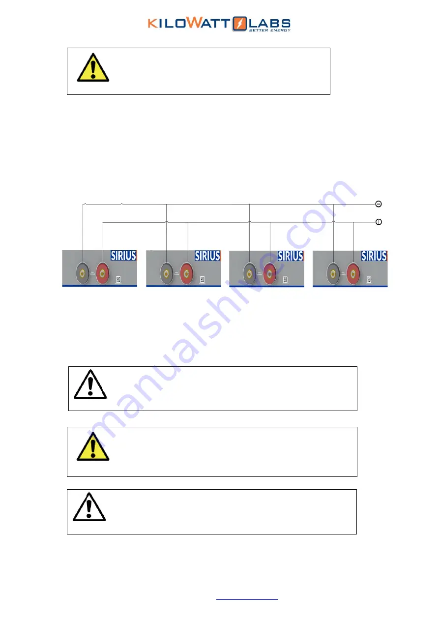 Kilowatt Labs Sirius 3550-48-B-1.7C-M-SD-A-L-19G User Manual Download Page 29