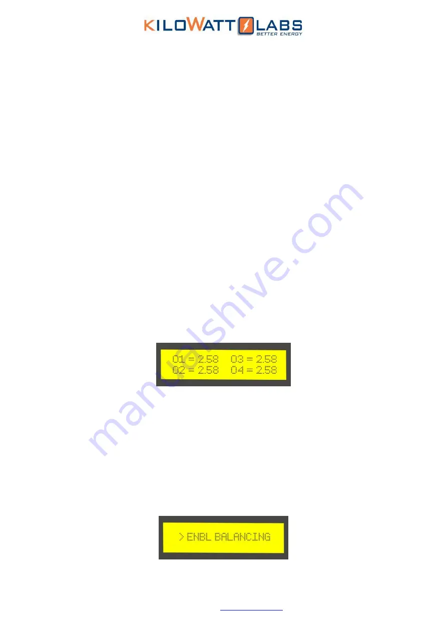 Kilowatt Labs Sirius 7100-48-B-2C-M-SD-A-G Скачать руководство пользователя страница 12