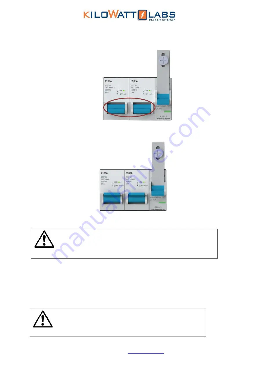 Kilowatt Labs Sirius 7100-48-B-2C-M-SD-A-G User Manual Download Page 18