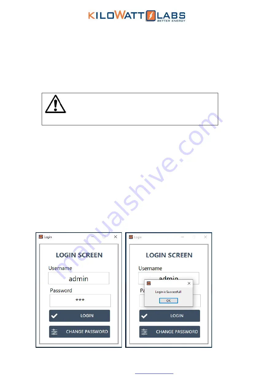 Kilowatt Labs Sirius 7100-48-B-2C-M-SD-A-G Скачать руководство пользователя страница 19