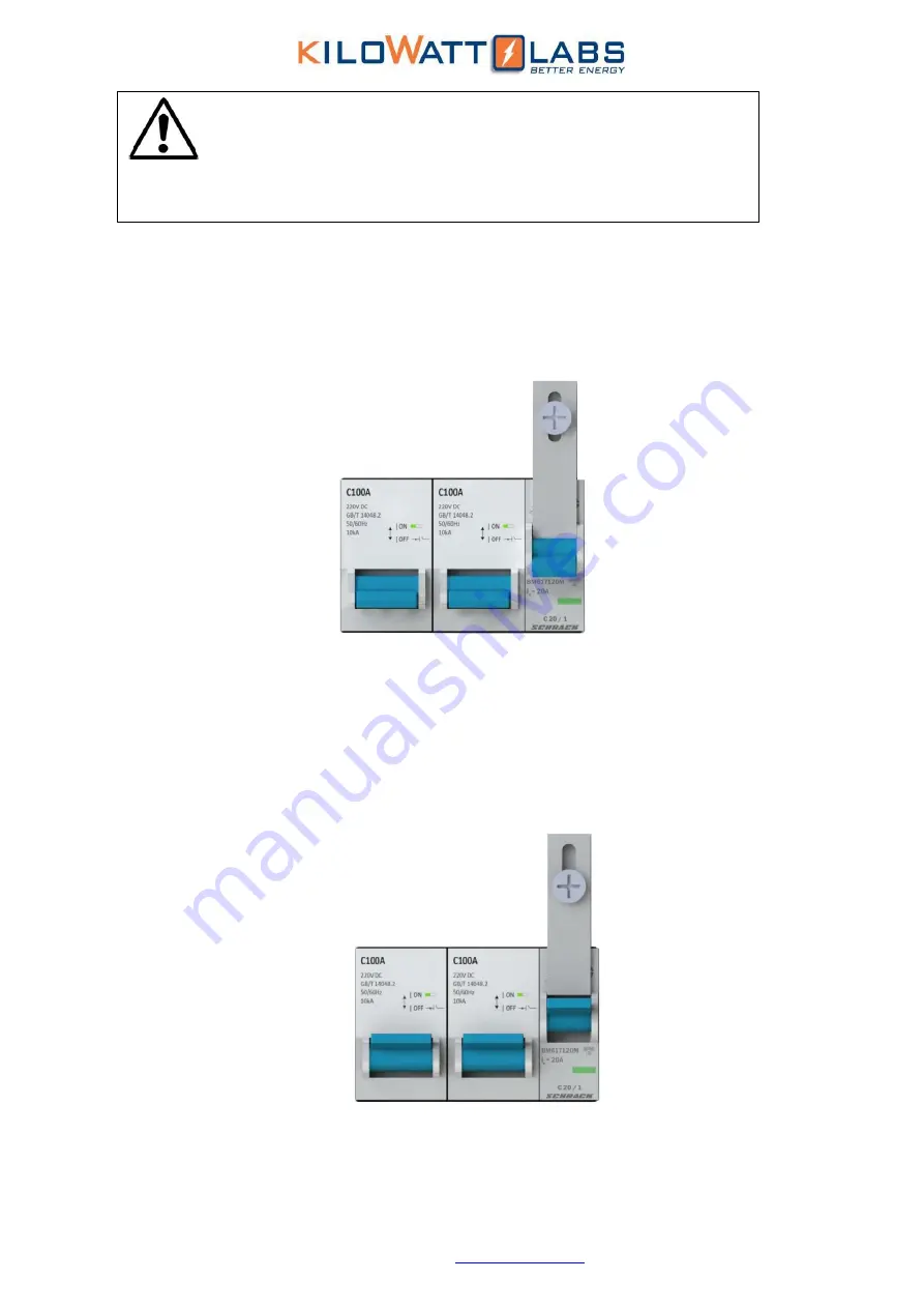 Kilowatt Labs Sirius 7100-48-B-2C-M-SD-A-G Скачать руководство пользователя страница 21