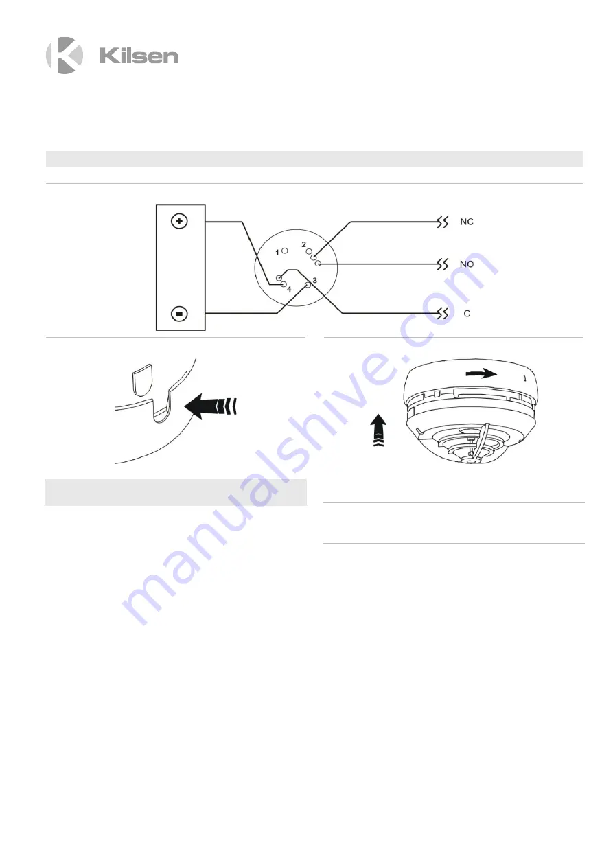 Kilsen KZ705R Installation Sheet Download Page 1