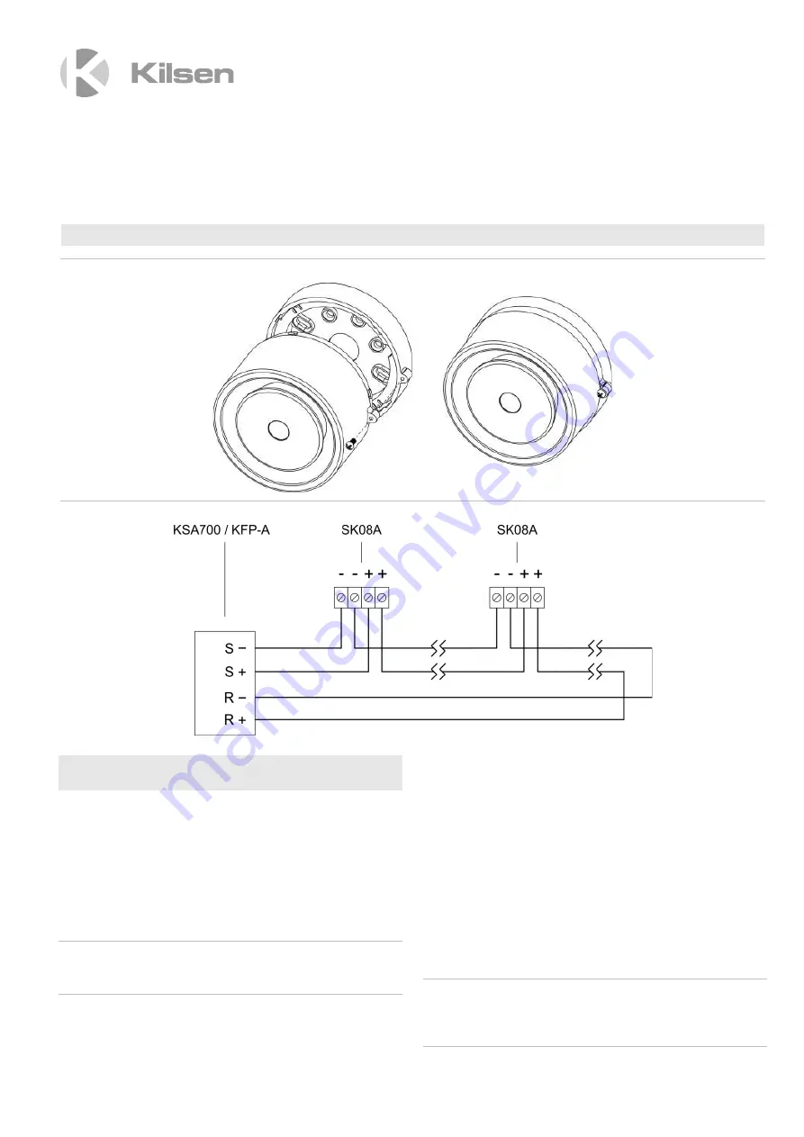 Kilsen SK08A Скачать руководство пользователя страница 1