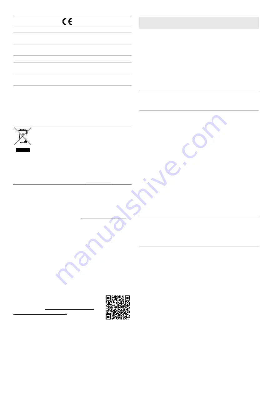 Kilsen SK08A Installation Sheet Download Page 10